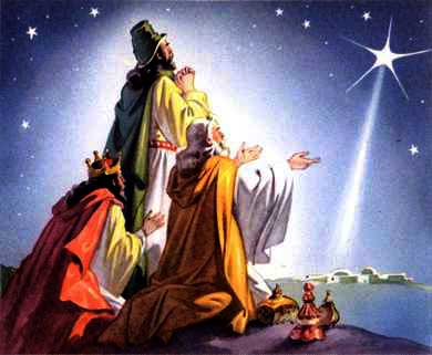 Wise Men Visit Jesus